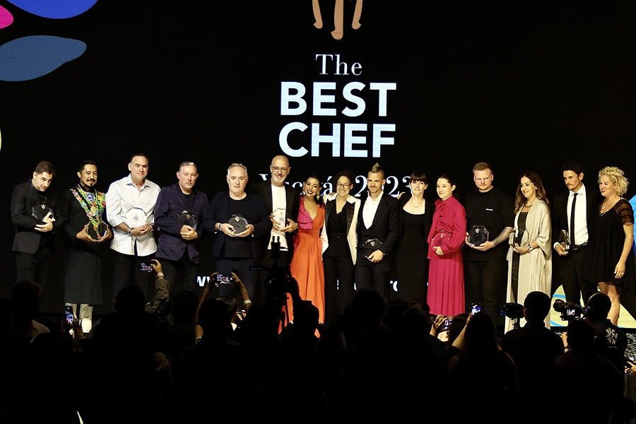 Gala The Best Chef Awards
