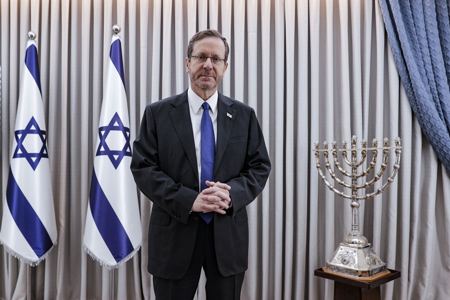 Entrevista con EFE del presidente de Israel