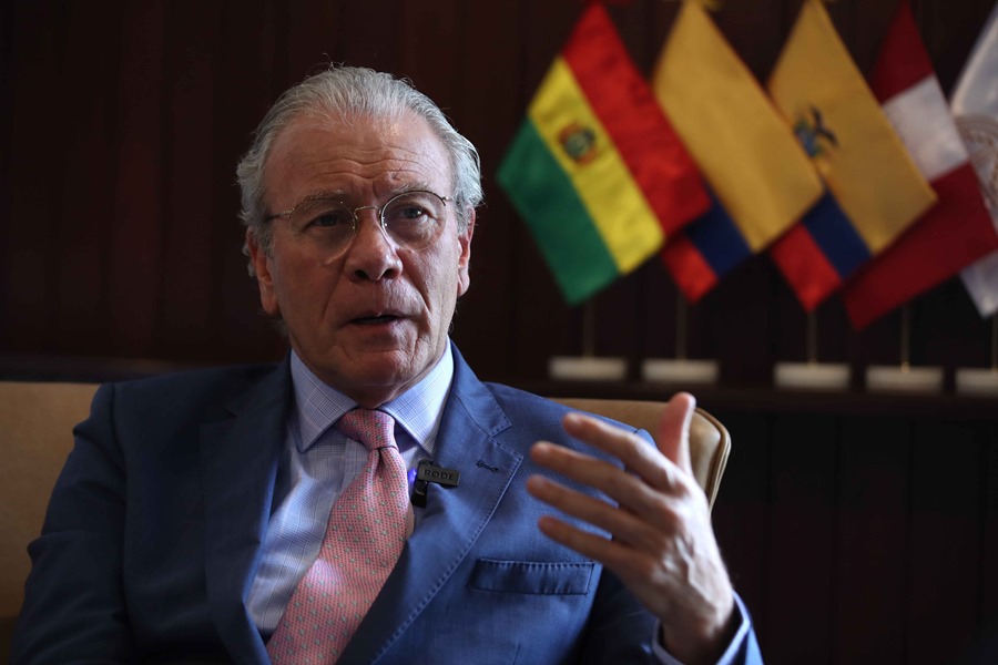 Los países andinos reconocen que la integración trasciende las percepciones políticas gubernamentales, según Gonzalo Gutiérrez, secretario general de la Comunidad Andina (CAN).