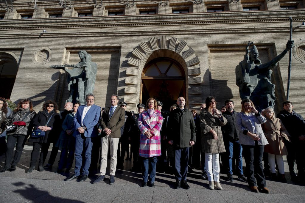 25n En Aragón Las Instituciones Unidas Contra La Violencia Machista 6612