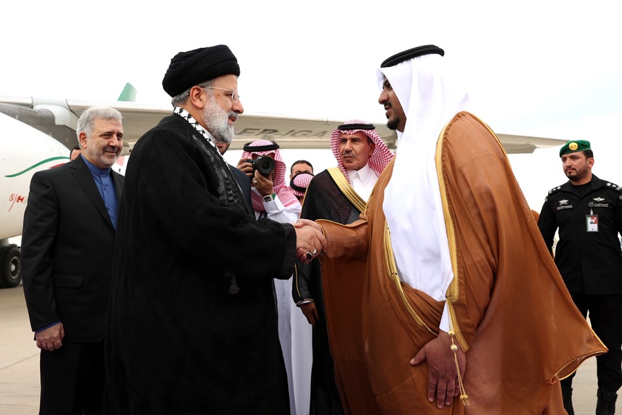 El príncipe heredero saudí afirma que la única salida a la guerra es un Estado palestino independiente