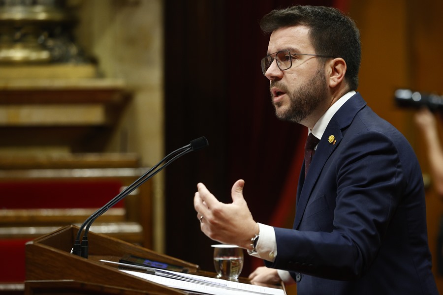 El Govern trasladará a Sánchez una propuesta de financiación “singular” para Cataluña
