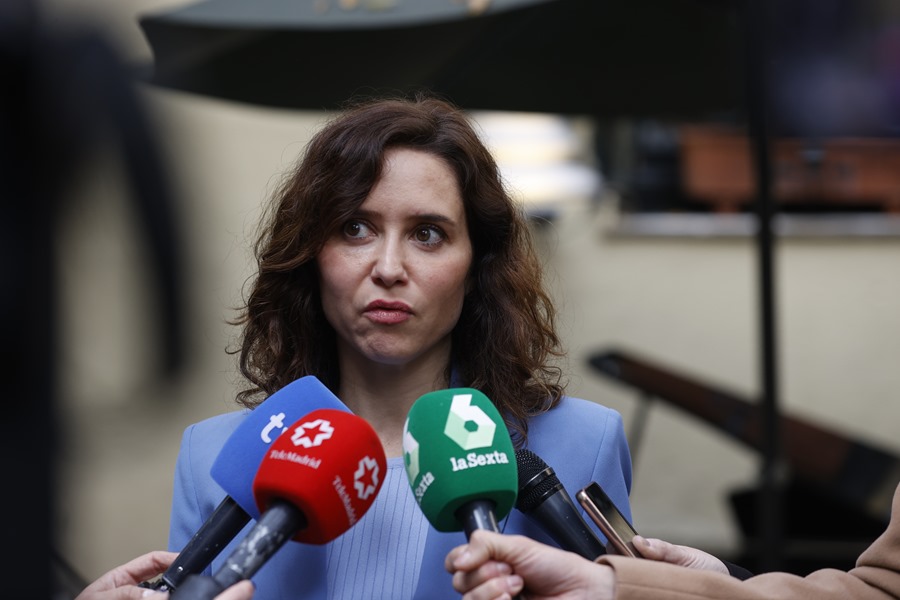 Isabel Díaz Ayuso denuncia al Gobierno ante el Supremo por "sitiar" a Madrid con el Plan del Tajo