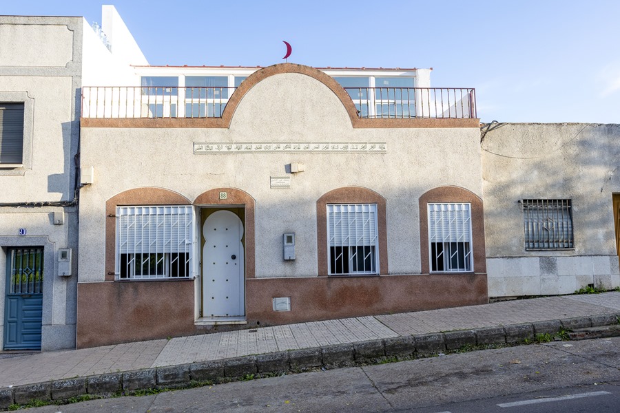 La mezquita de Badajoz, cuyo imán ha sido puesto en libertad tras haber sido detenido acusado presuntamente de financiar al yihadismo