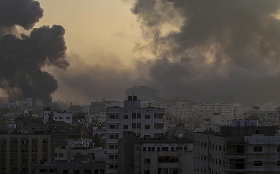  bombardeos sobre Gaza