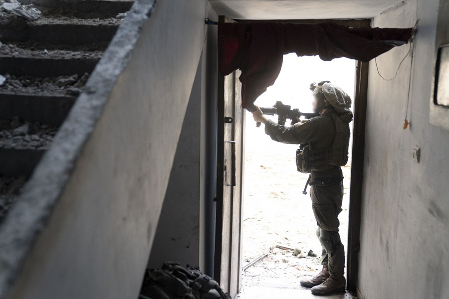 de cámara corporal de la Unidad de Fuerzas Especiales Egoz