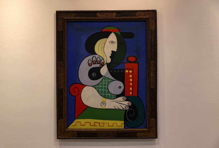 Imagen del cuadro de Picasso 'Femme a la Montre.