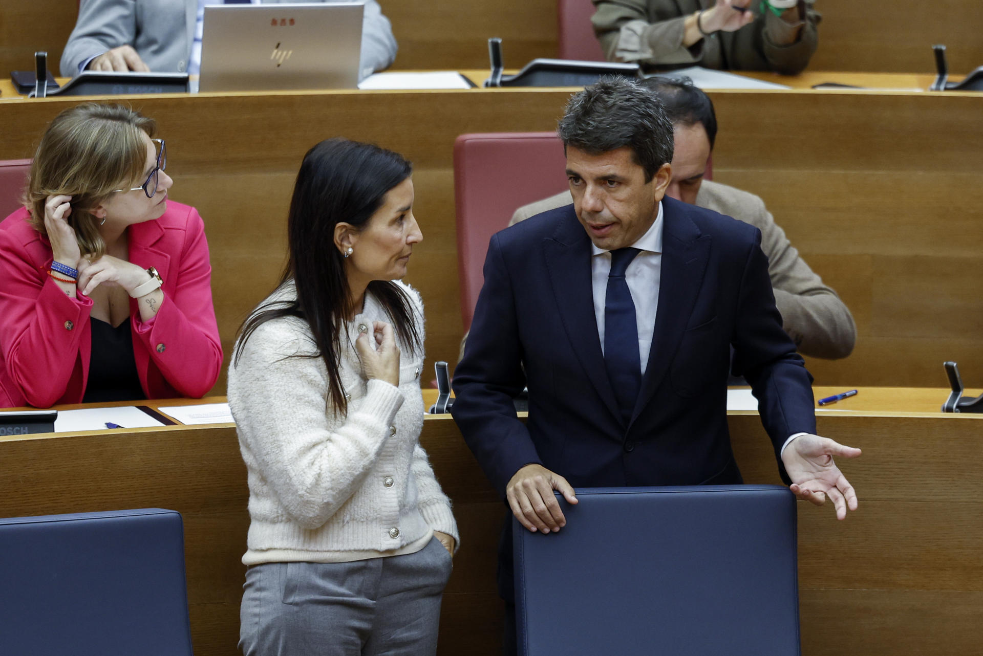 Rechazan devolver los Presupuestos de la Generalitat de 2024, como pedían PSPV y Compromís