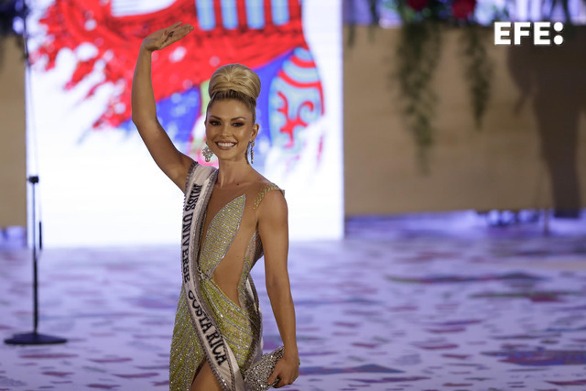 Miss Universe 2023 contestants officially at El Salvador EFE