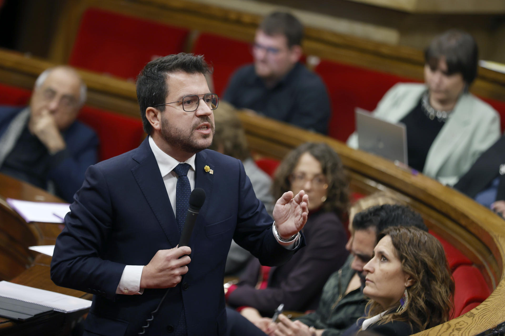 Aragonès reunirá mañana al Govern para dar los primeros pasos sobre los pactos con el PSOE