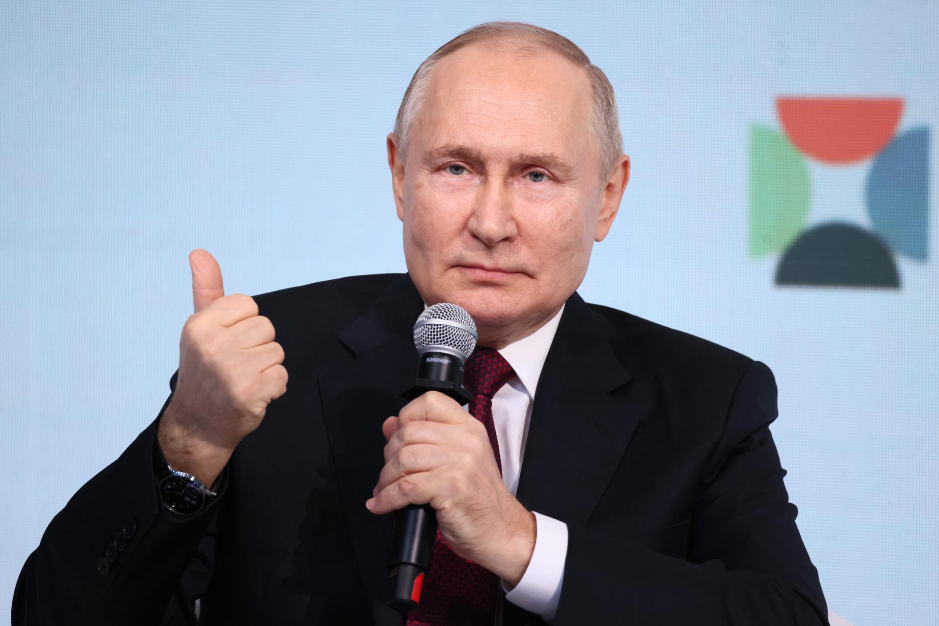 Vladímir Putin. EFE-EPA/FILE/MIKHAIL METZEL / SPUTNIK/KREMLIN POOL