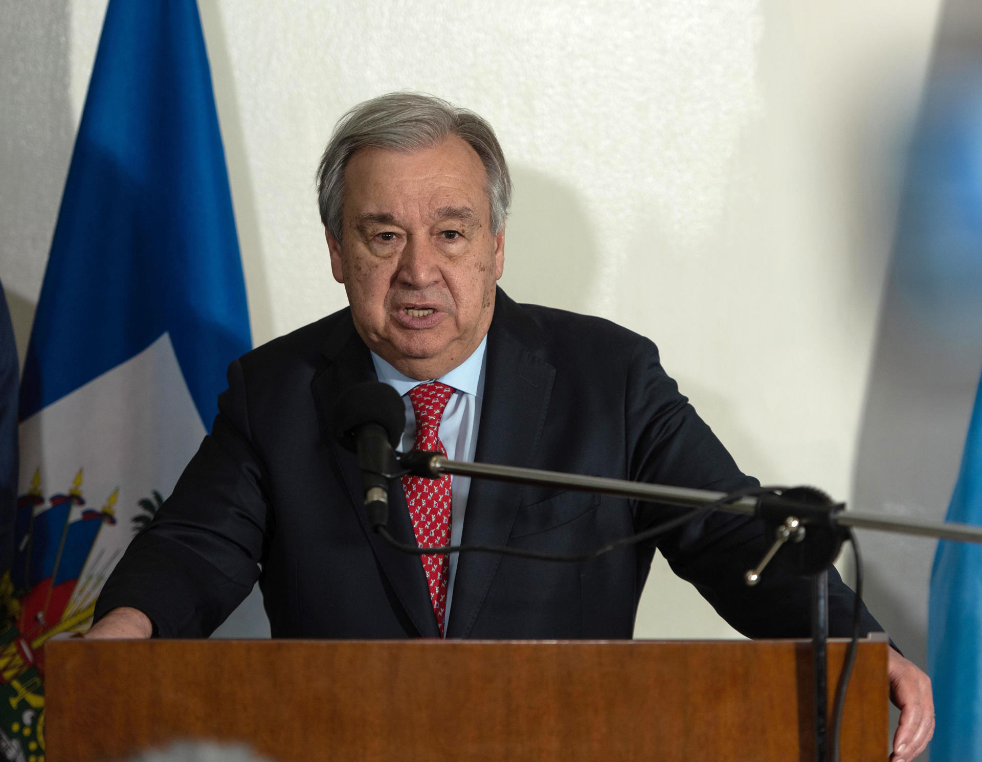 El secretario general de la ONU, António Guterres, en una fotografía de archivo. EFE/ Johnson Sabin