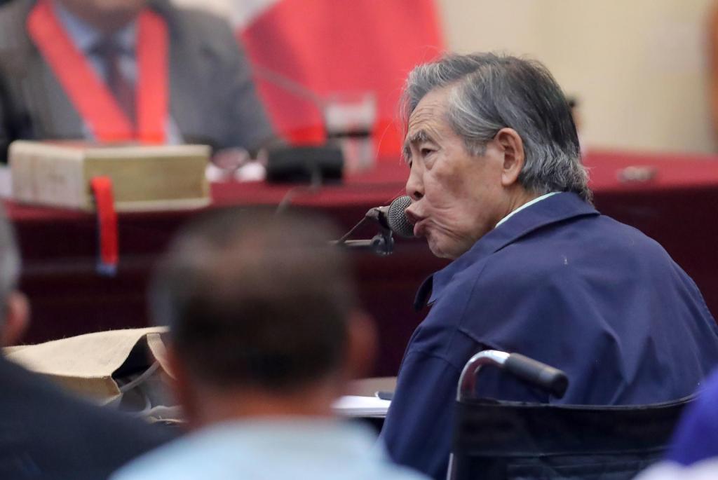 El expresidente peruano Alberto Fujimori es liberado en desafío a la CorteIDH