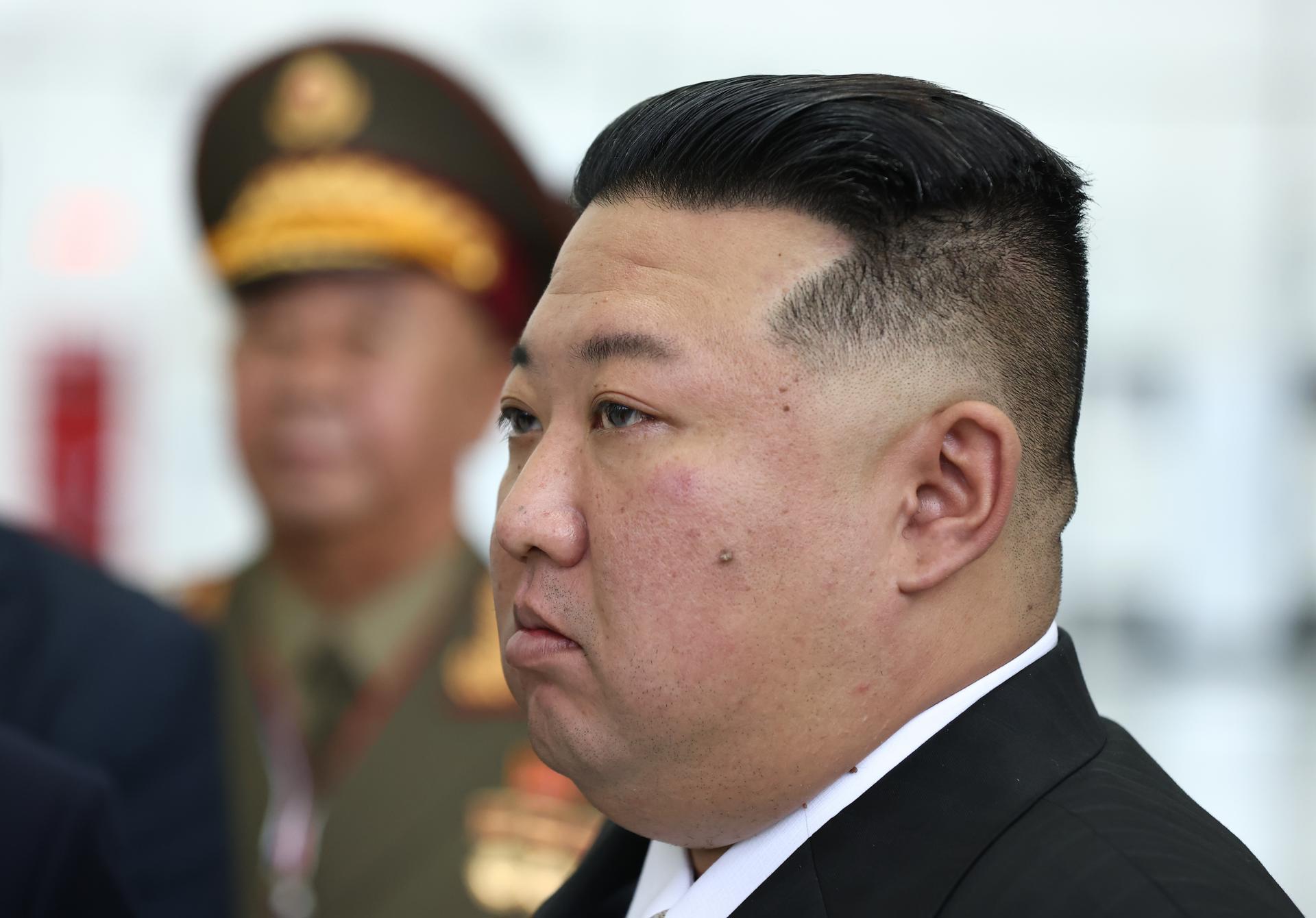 El líder norcoreano Kim Jong-un, en una fotografía de archivo. EFE/EPA/Artem Geodakyan/Sputnik/Kremlin