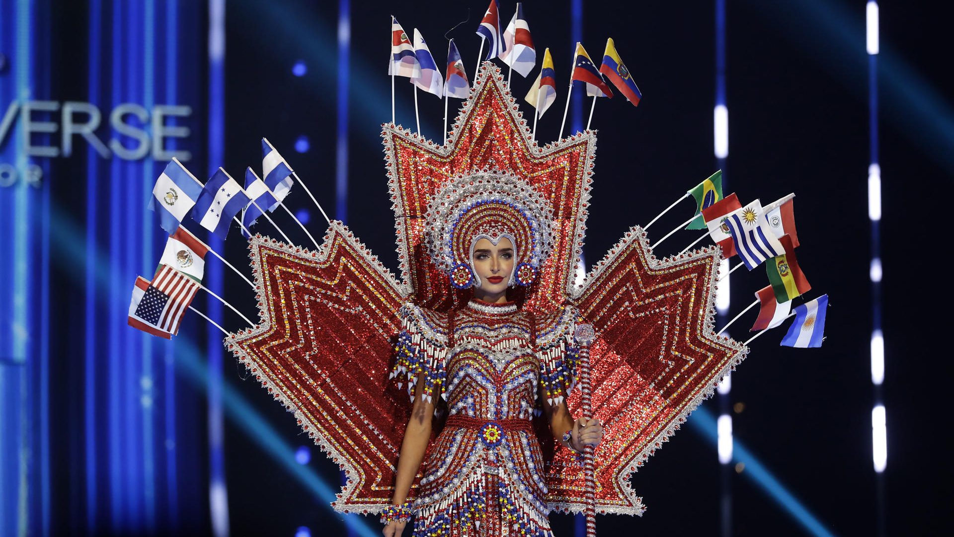 Miss Universe 2023 candidates wear colorful outfits in gala prior to
