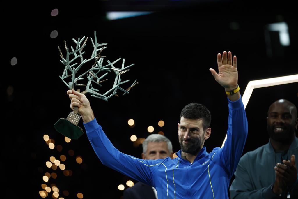 Alcaraz se queda a un título y a 5,2 millones de Djokovic en este 2023
