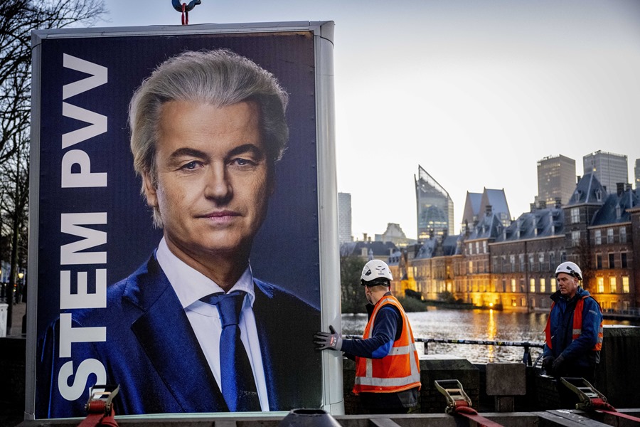 La extrema derecha de Wilders gana con holgura las elecciones en Países Bajos