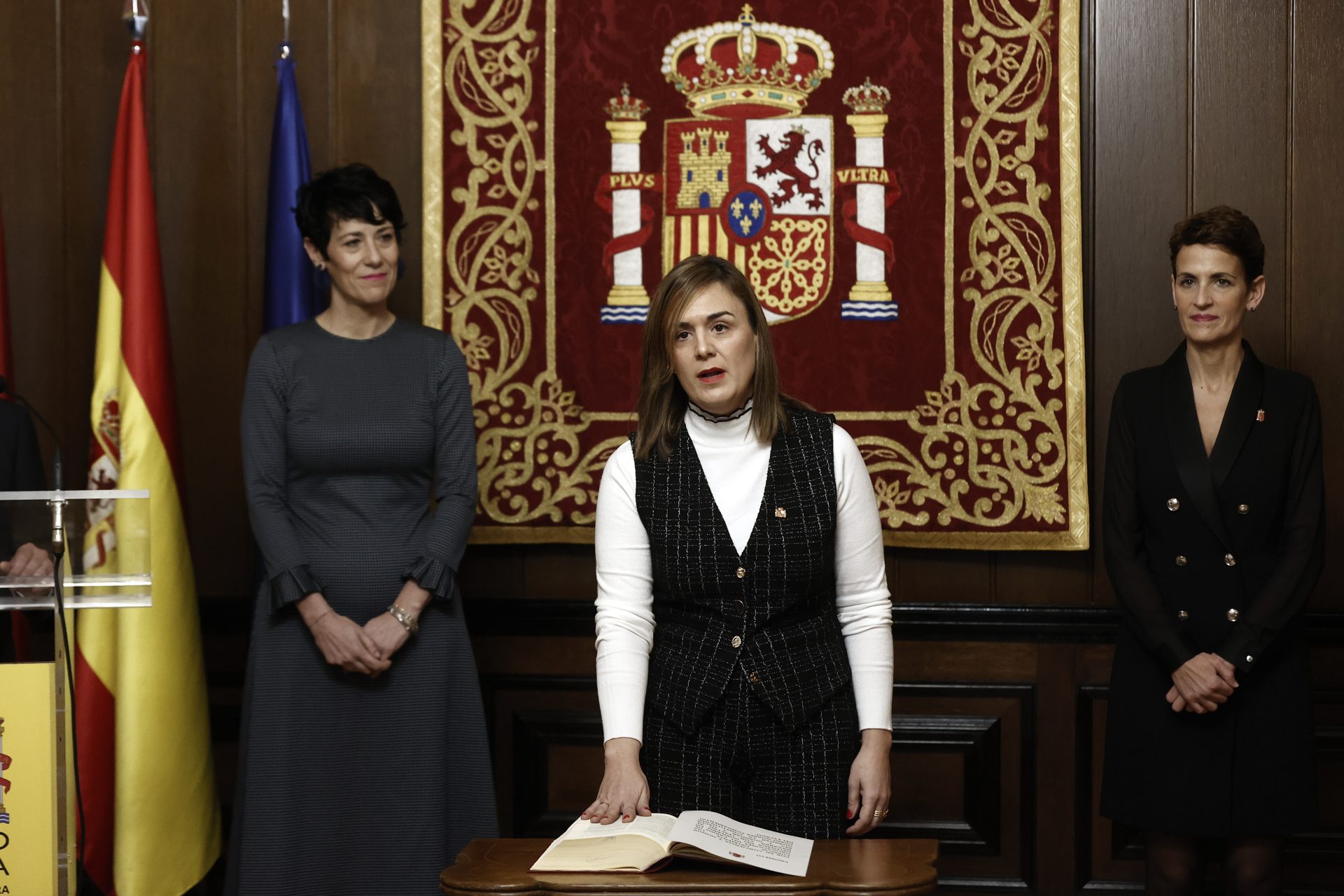 La nueva delegada del Gobierno en Navarra apela “a la convivencia y al respeto”