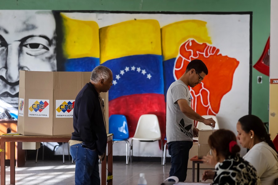 Referendo en Venezuela