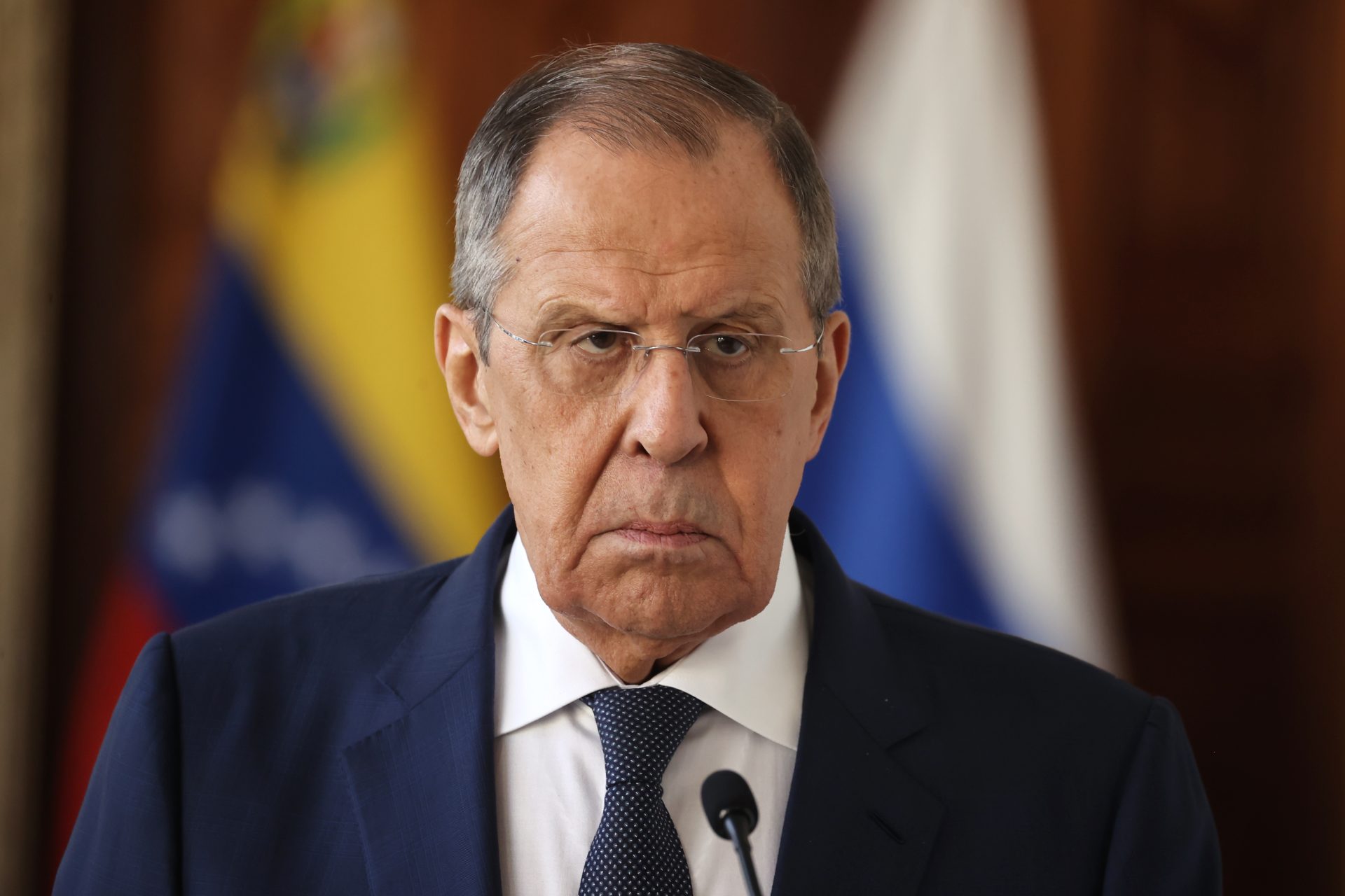 El ministro de Asuntos Exteriores de Rusia, Serguéi Lavrov, en una imagen de archivo.