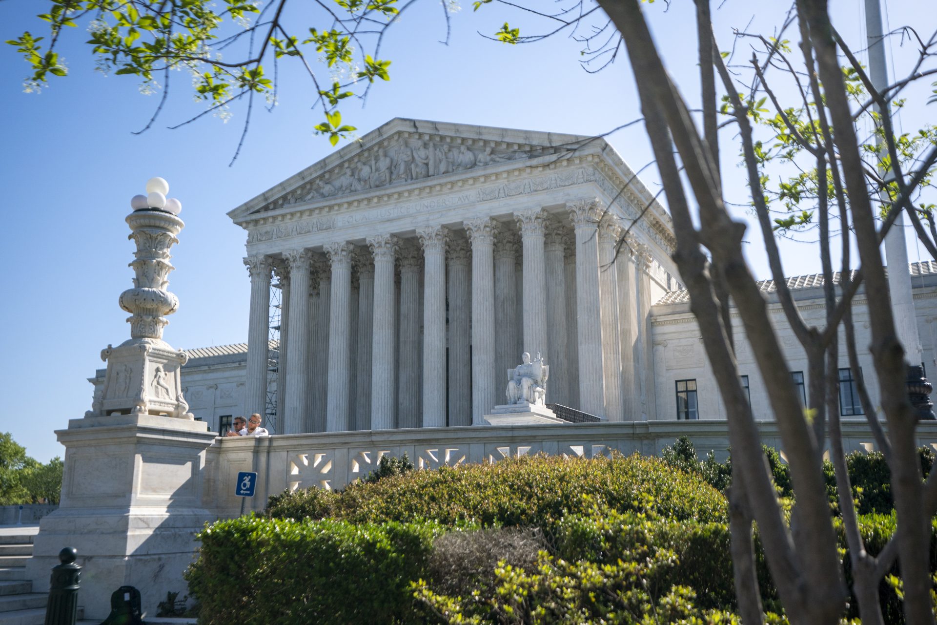Vista de la sede del Tribunal Supremo de EE.UU., en una fotografía de archivo. EFE/Shawn Thew