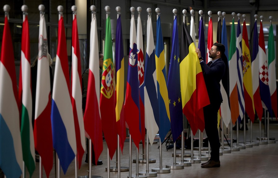 Cumbre de la UE en Bruselas