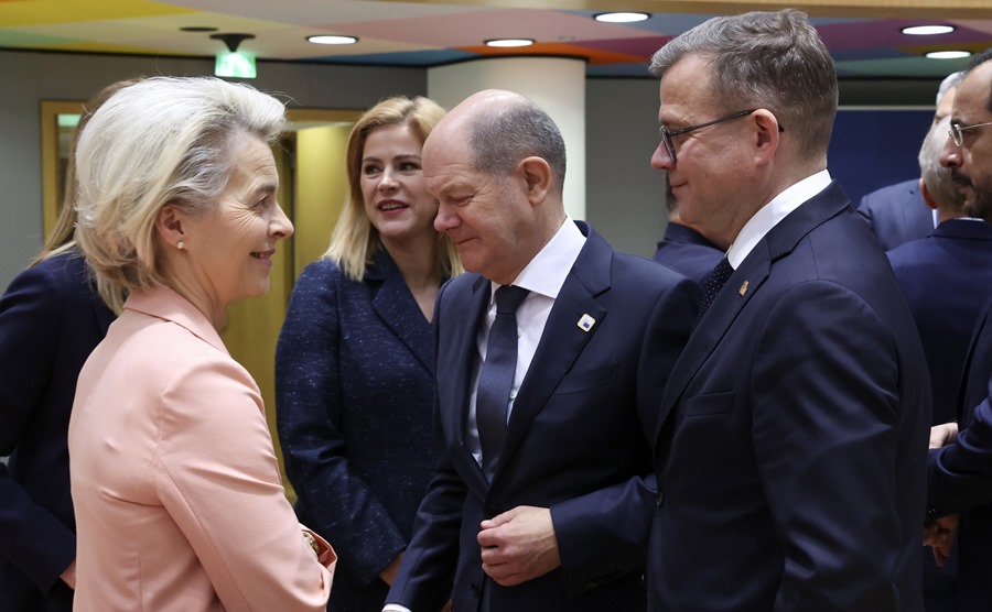 Cumbre de la UE en Bruselas