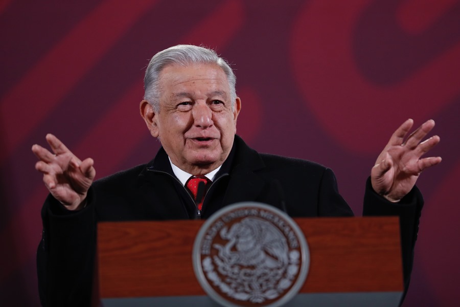 López Obrador descarta que Blinken le pida endurecer los controles migratorios