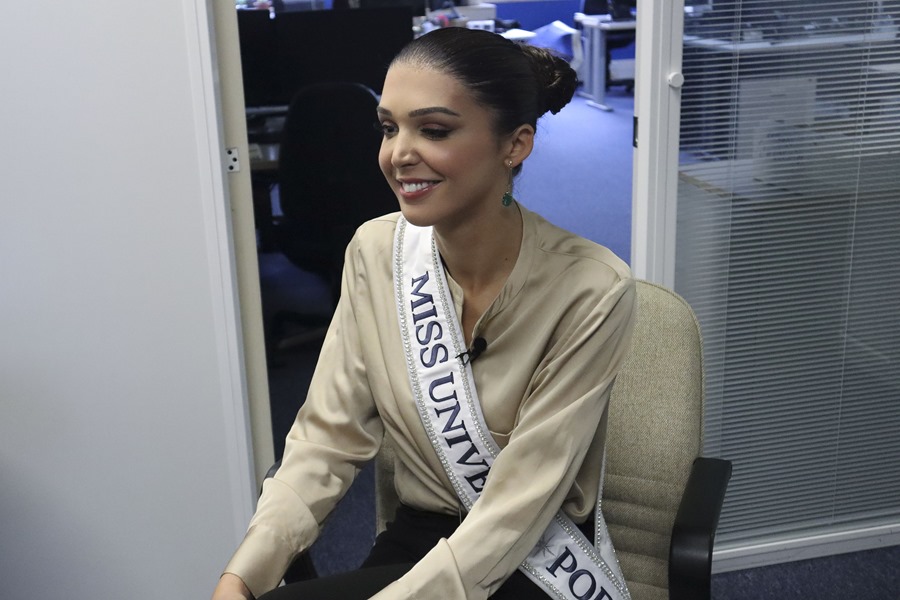 Entrevista a Miss Portugal, la primera mujer tran elegida para este certamen