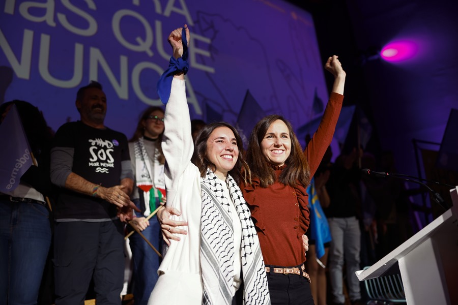 Irene Montero liderará la lista de Podemos a las elecciones europeas y lo hará sin Sumar