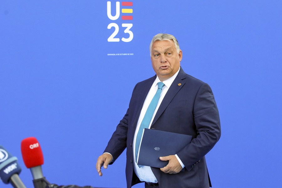  El primer ministro de Hungría, Viktor Orbán