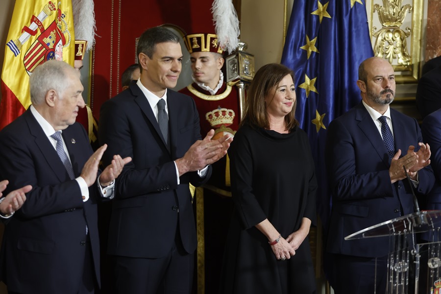 Acto del 45 aniversario de la Constitución española