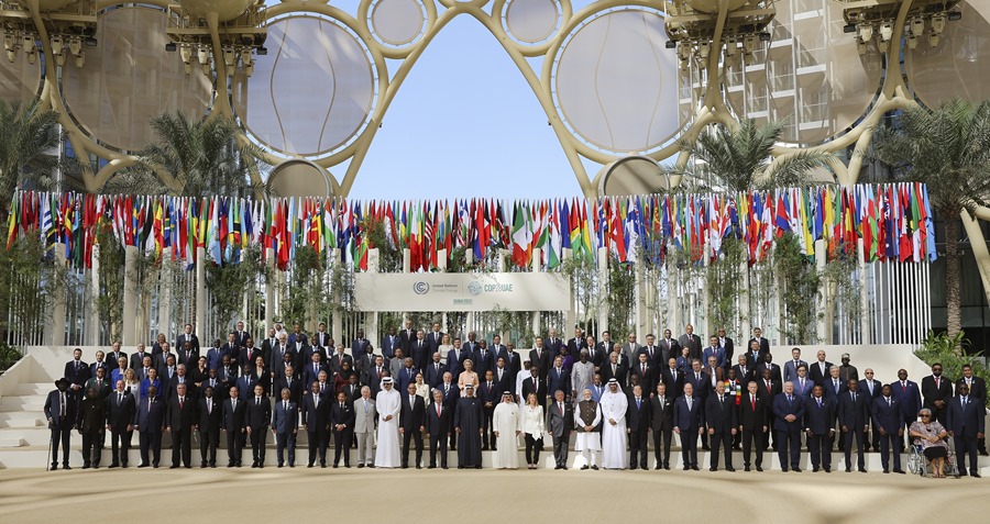 La alta política protagoniza la segunda jornada de la COP28