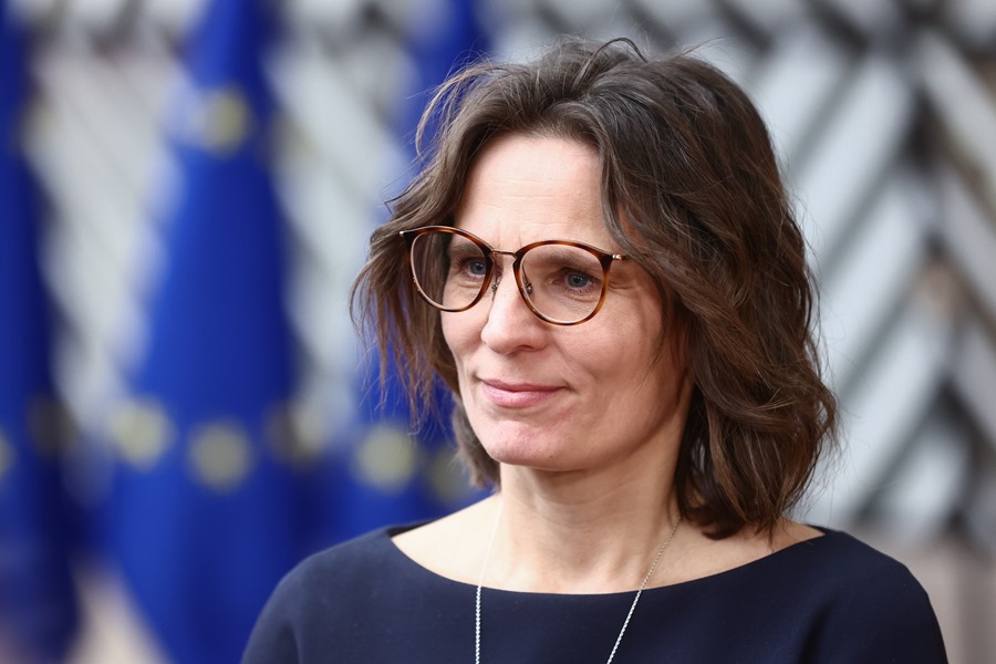 La ministra sueca de Asuntos Europeos, Jessika Roswall. 