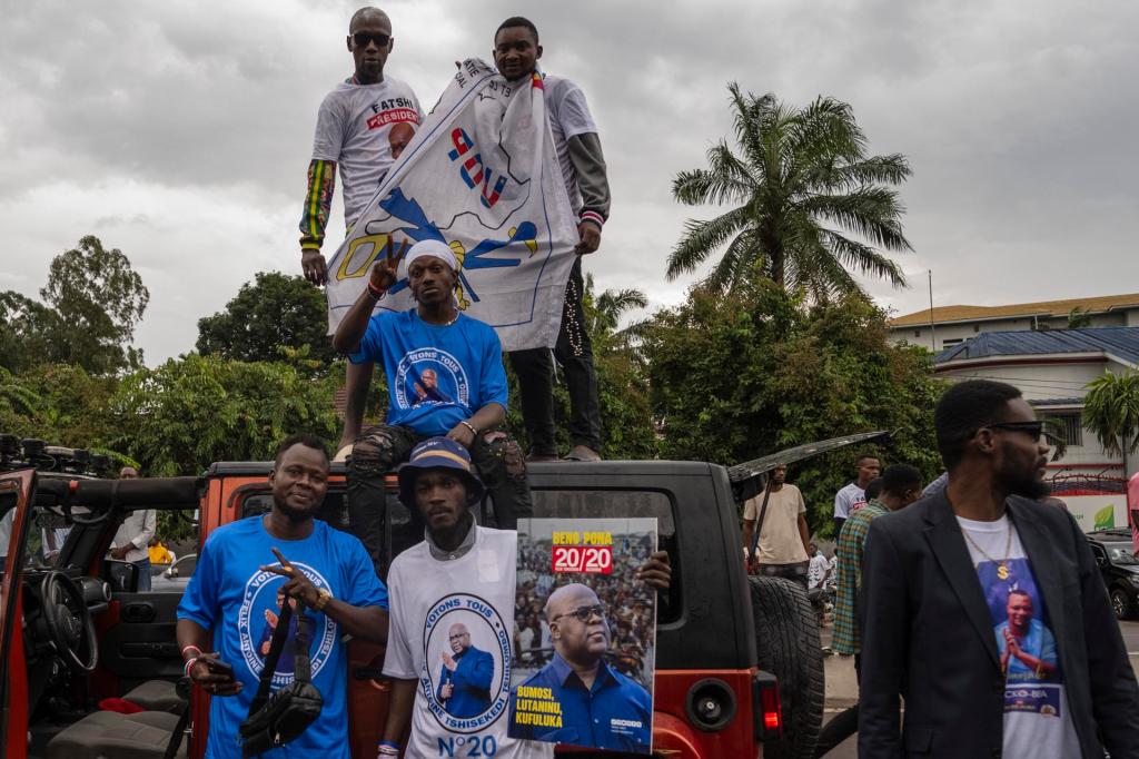 President Felix Tshisekedi Wins Controversial Elections In DR Congo ...