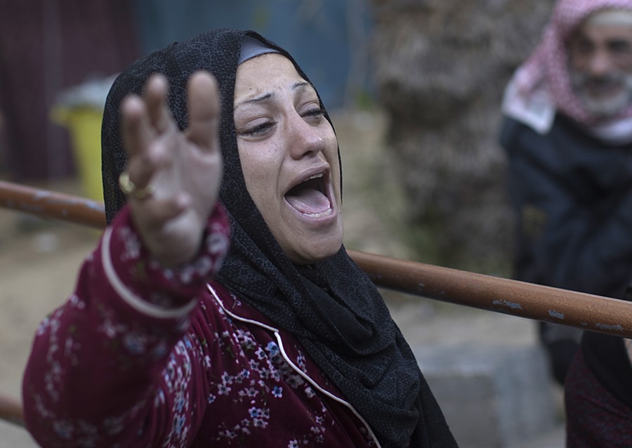 Una familia palestina relata la horrible noche del pogromo de Huwara. Un  camino trillado - Viento Sur