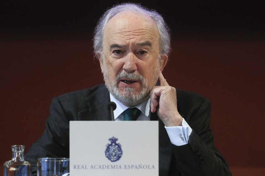 El director de la Real Academia Española (RAE) y presidente de la Asociación de Academias de la Lengua Española (ASALE), Santiago Muñoz Machado