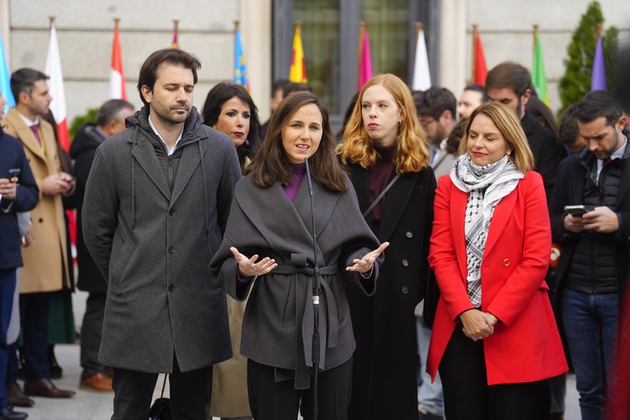 Belarra asegura que la ruptura con Sumar era imprescindible para seguir siendo útiles y Díaz critica a Podemos