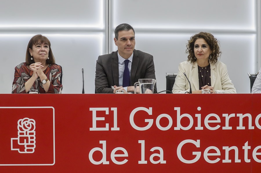 ejecutiva PSOE