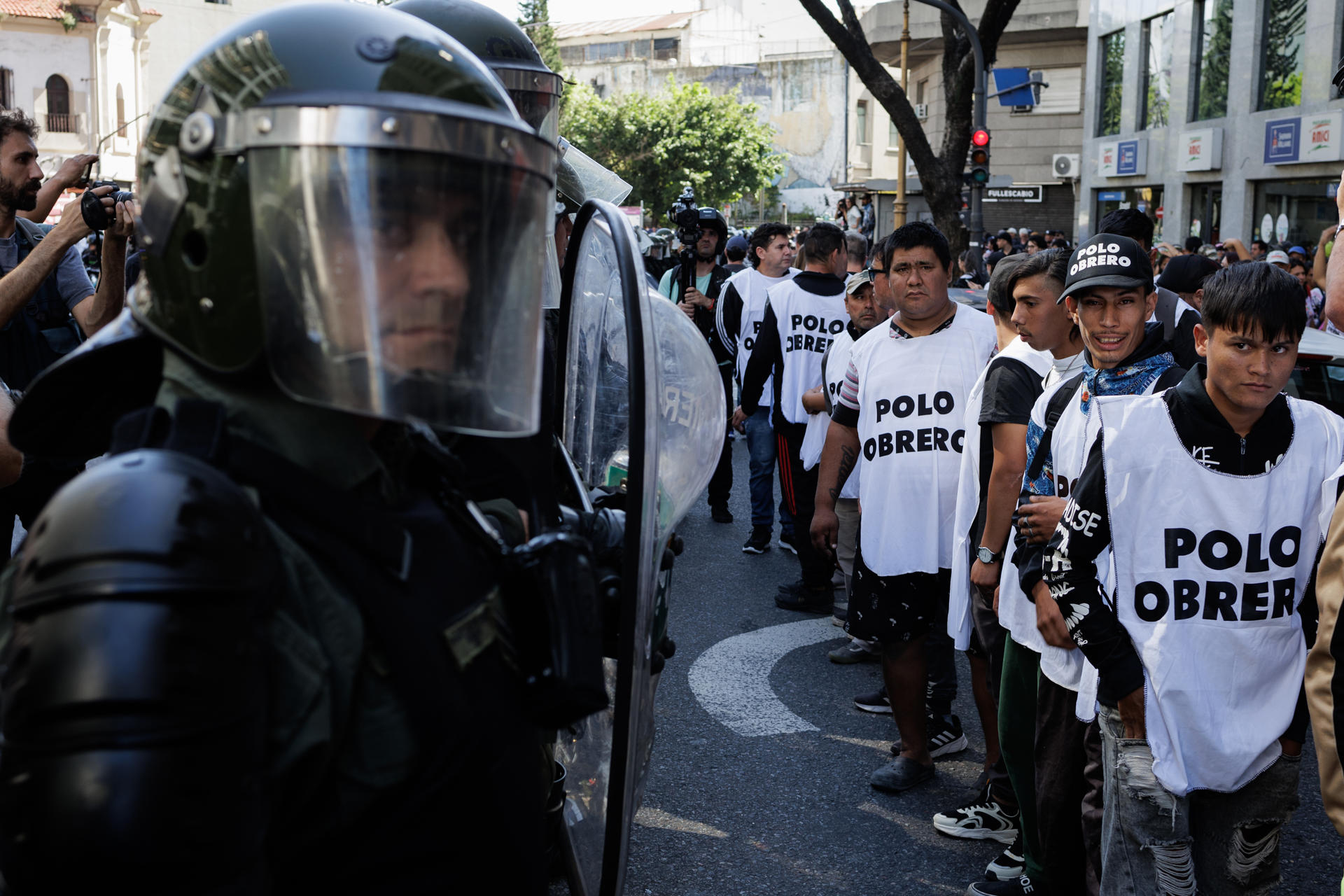 Demonstrations In Argentina Against Milei's Economic Plan Begin With ...