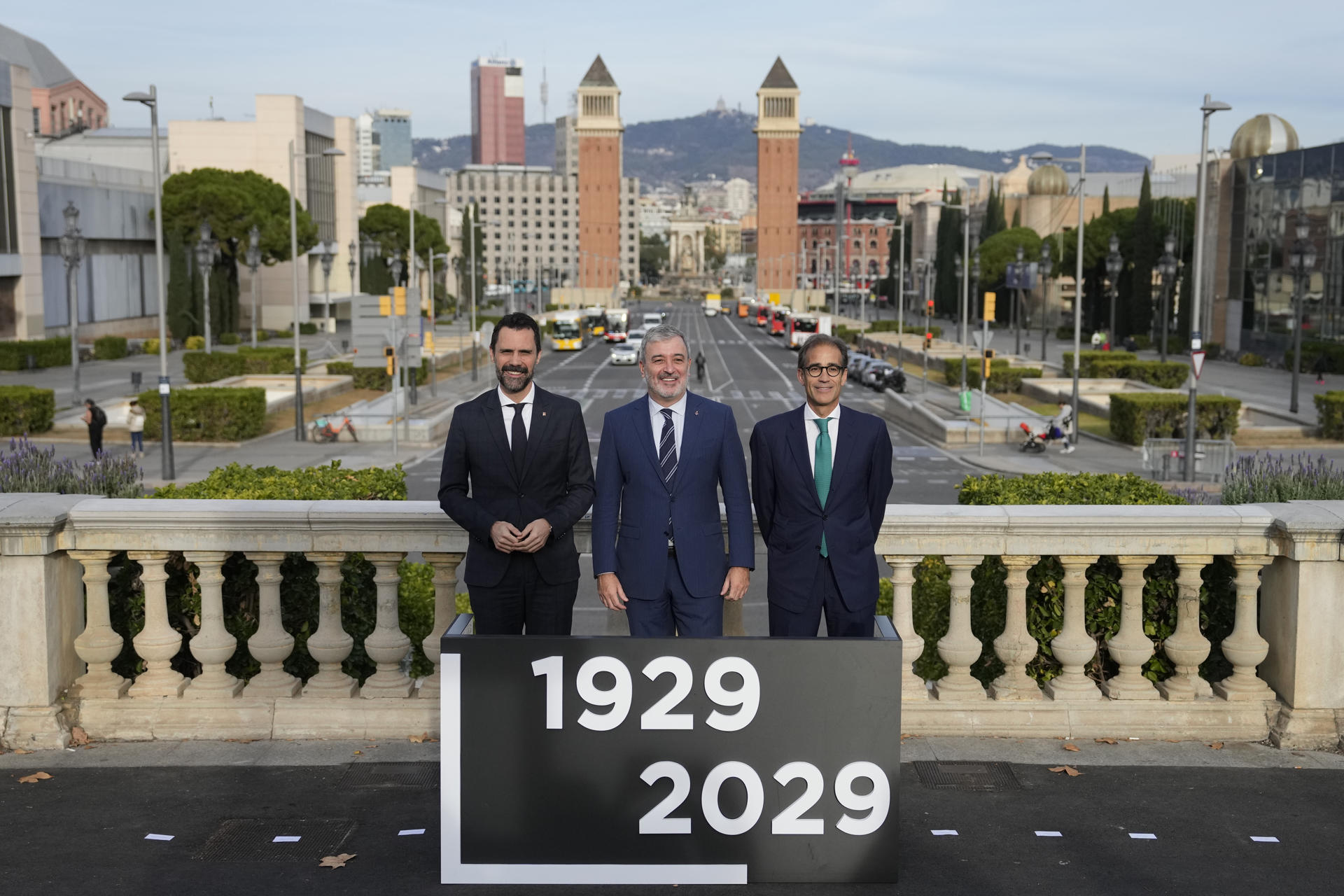 Montjuïc se renovará con 174 millones de euros para el centenario de la Expo de 1929