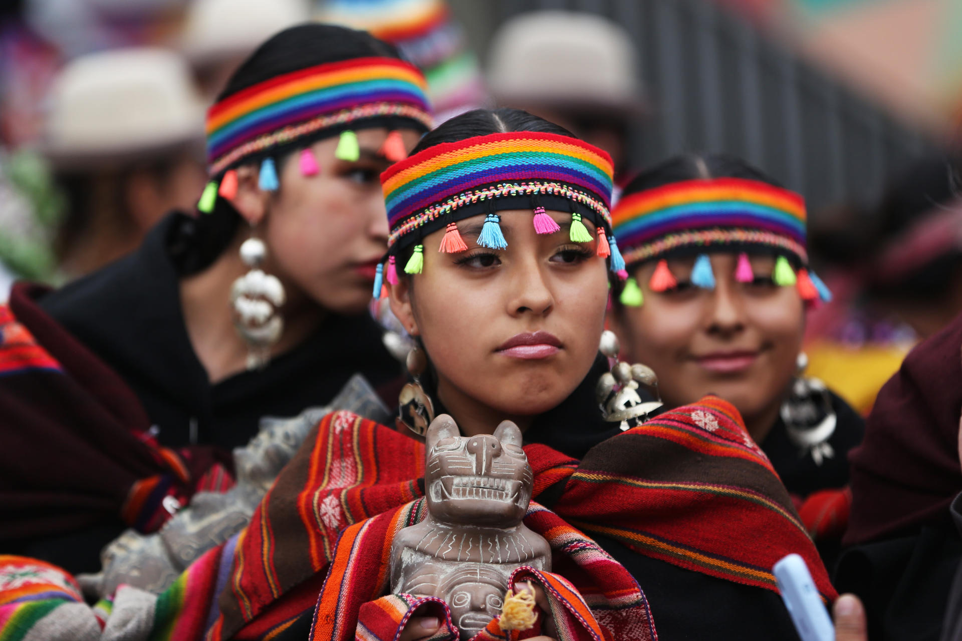 Bolivia welcomes summer solstice with ancestral rituals - EFE Noticias