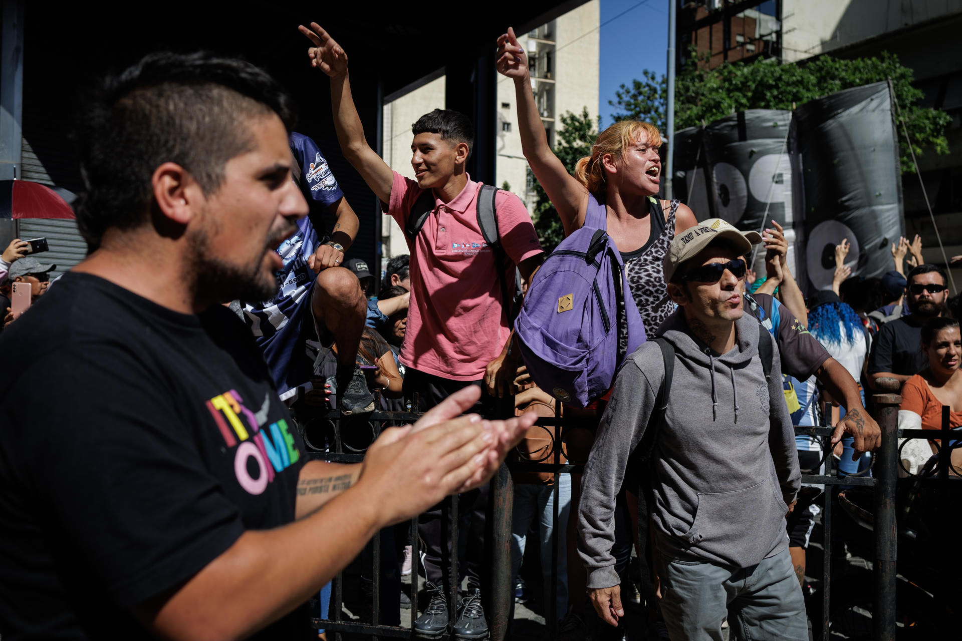 Demonstrations In Argentina Against Milei's Economic Plan Begin With ...