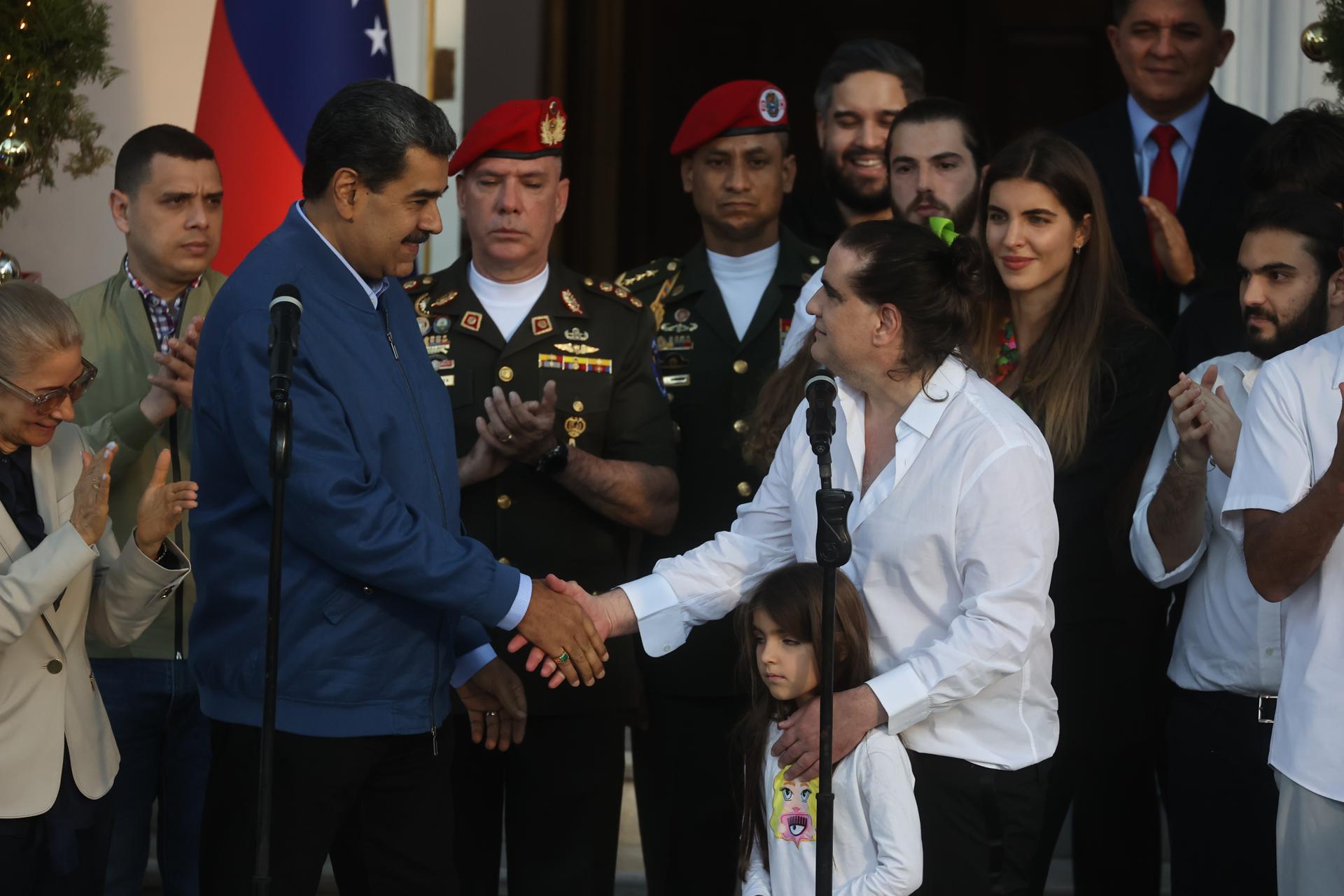 US releases Maduro's alleged front man in prisoner swap with Venezuela ...