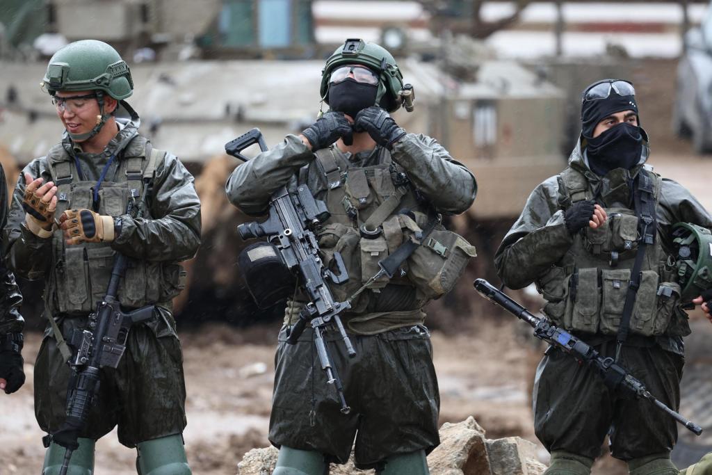 Israel continúa su ofensiva en la Franja de Gaza