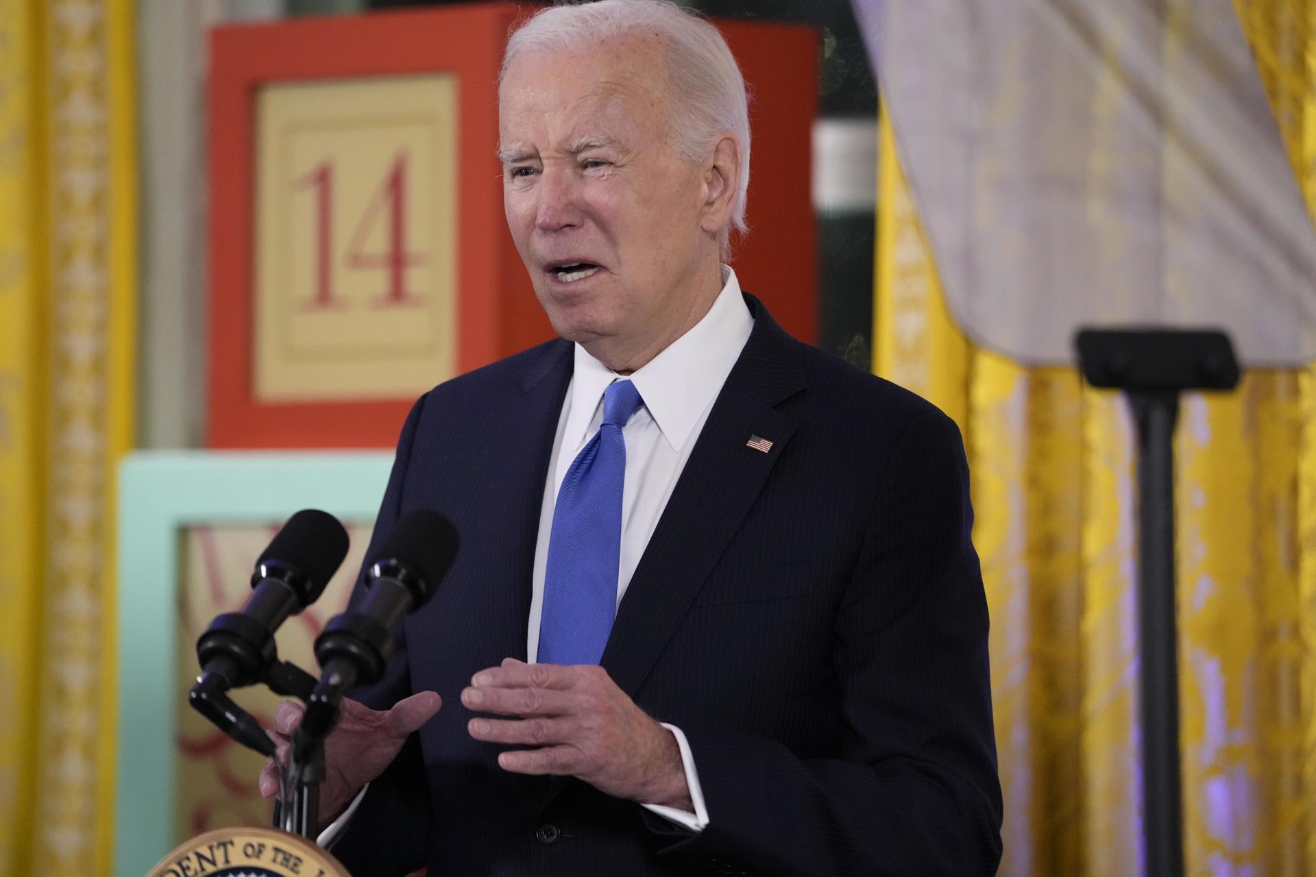 El presidente de Estados Unidos, Joe Biden. EFE/EPA/Jacquelyn Martin/Pool