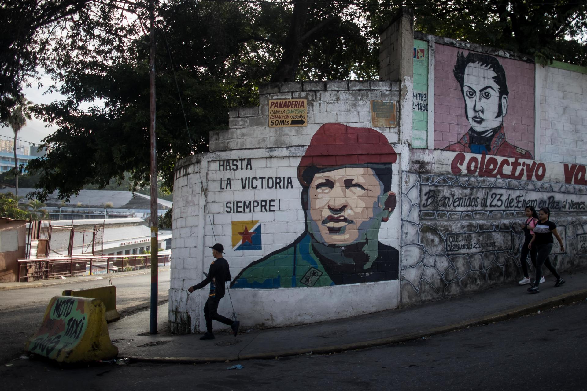 Venezuela, un cuarto de siglo regida por el poder chavista
