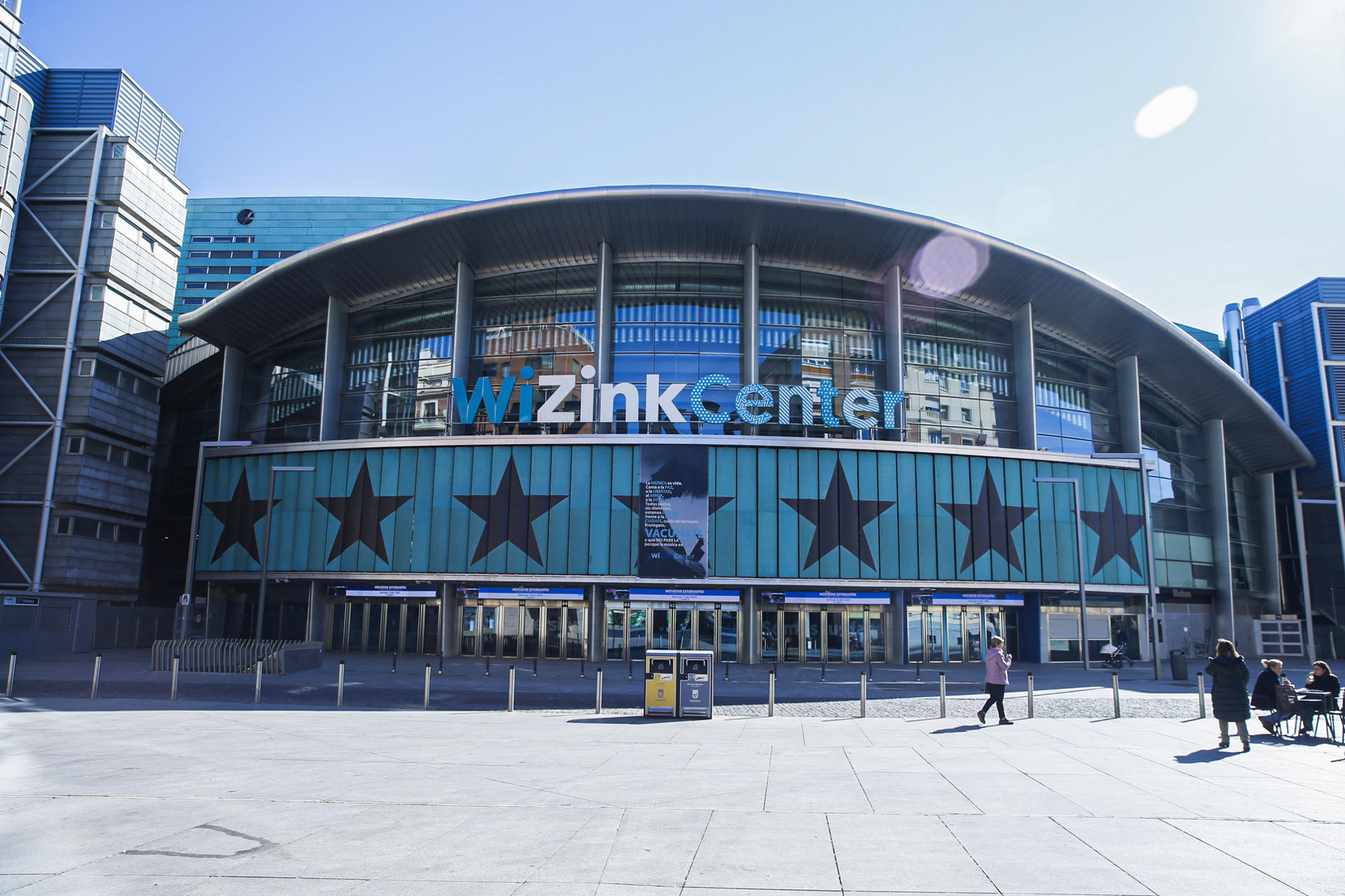 El WiZink Center Ha Sido El Cuarto Recinto De Conciertos Mundial