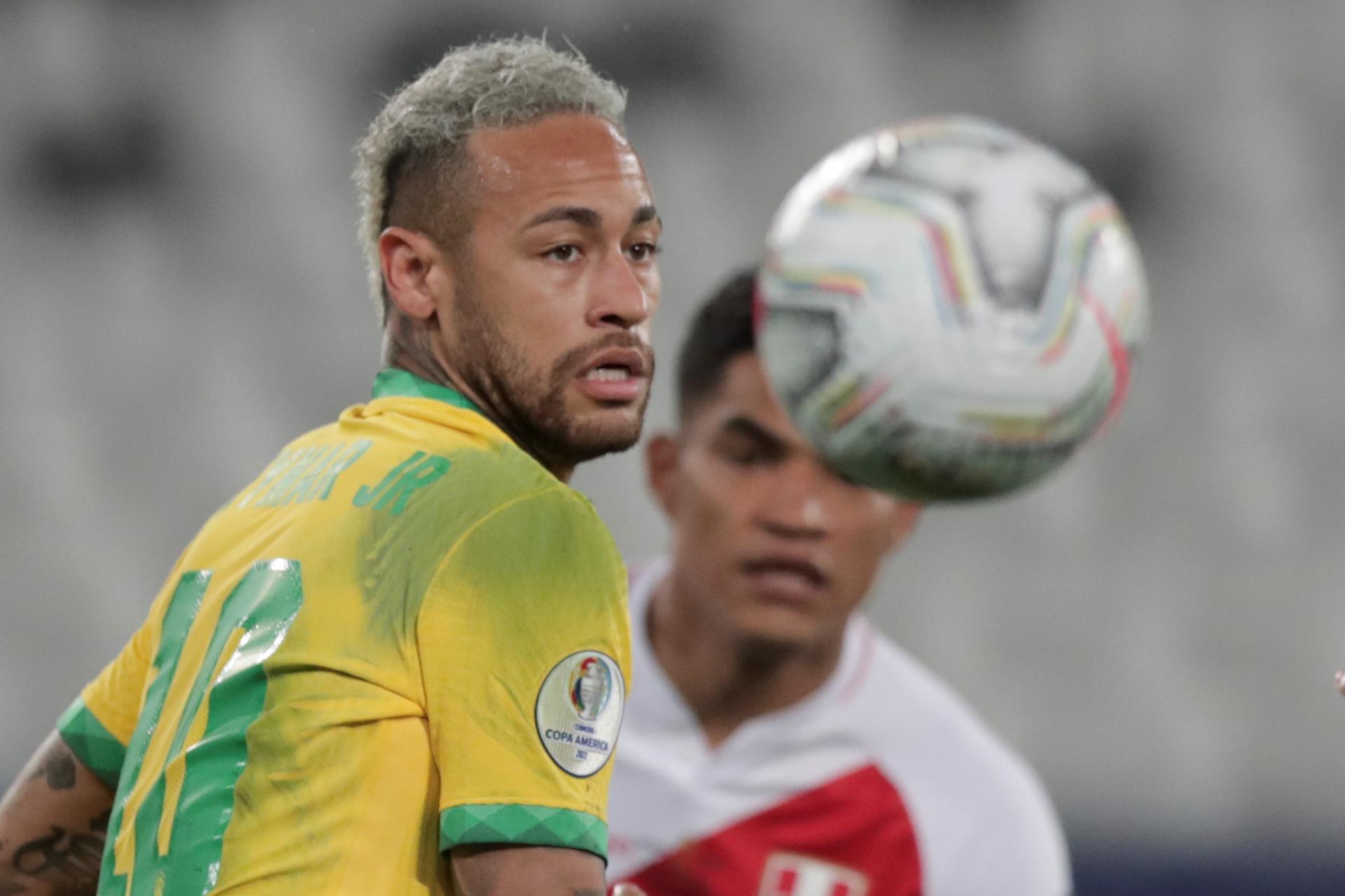 Neymar requests Santos to reserve number 11 shirt until his return - EFE Noticias