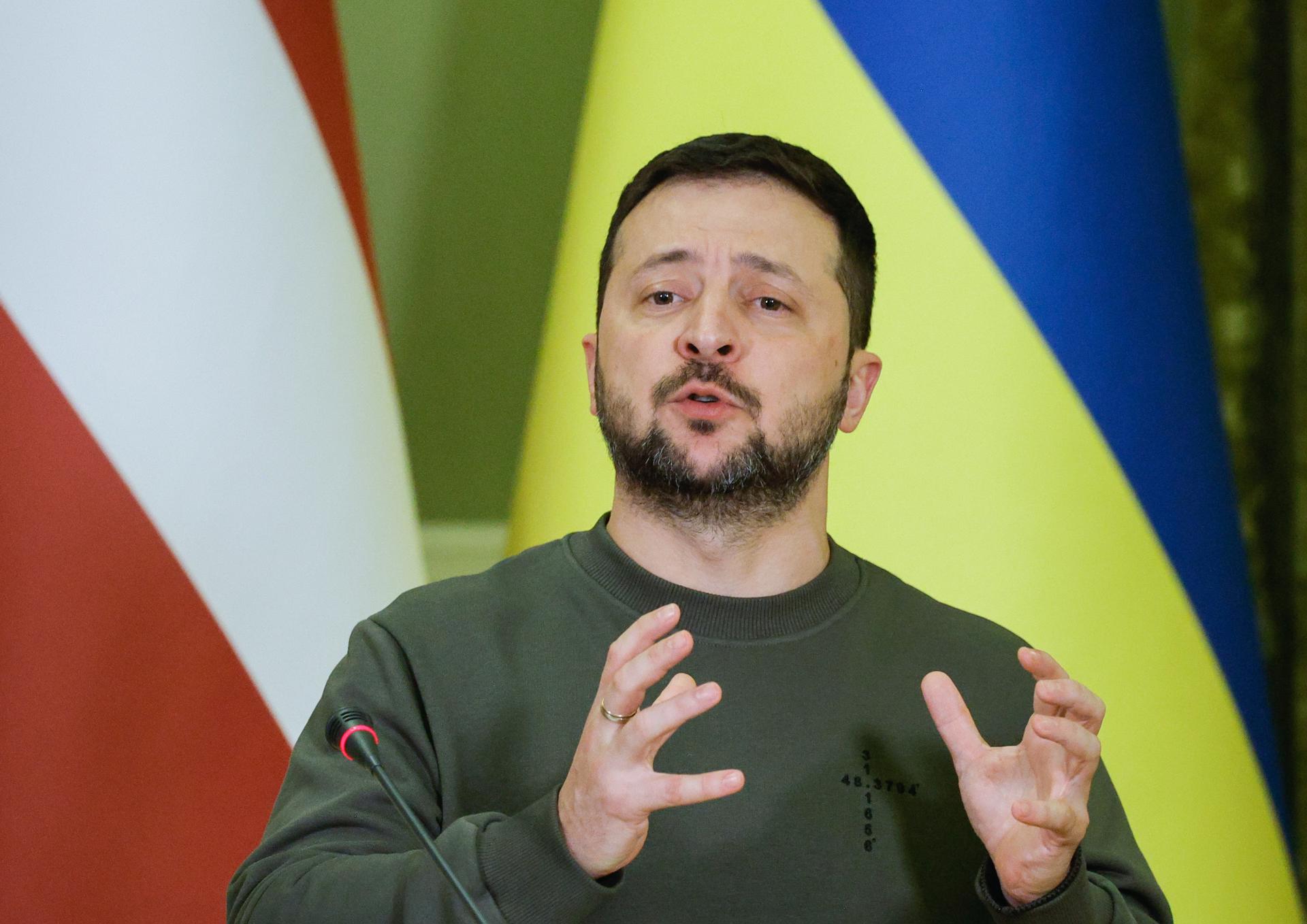 No Alternative To Victory Over Russia, Zelenskyy Says On Armed Forces ...